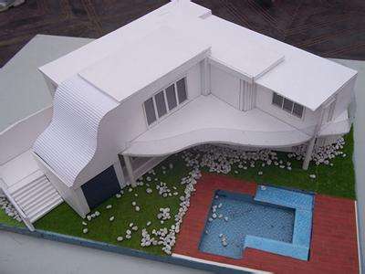 新川县建筑模型