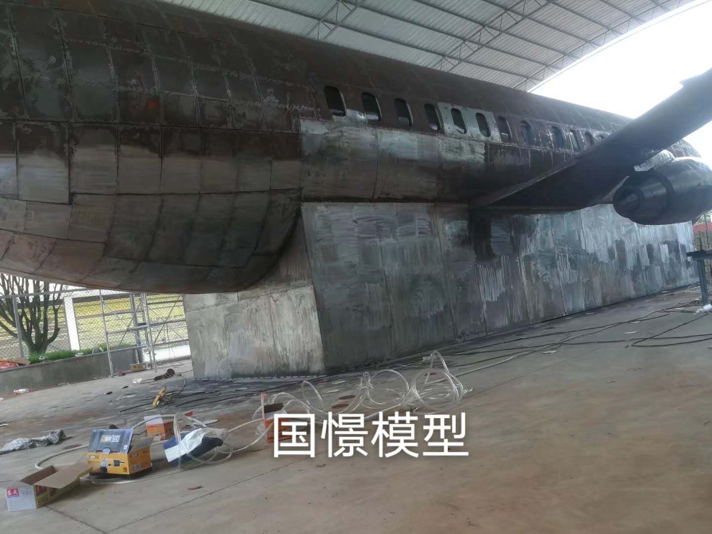 新川县大型仿真模型道具