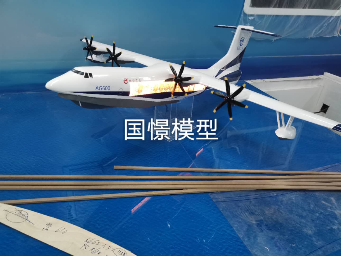 新川县飞机模型