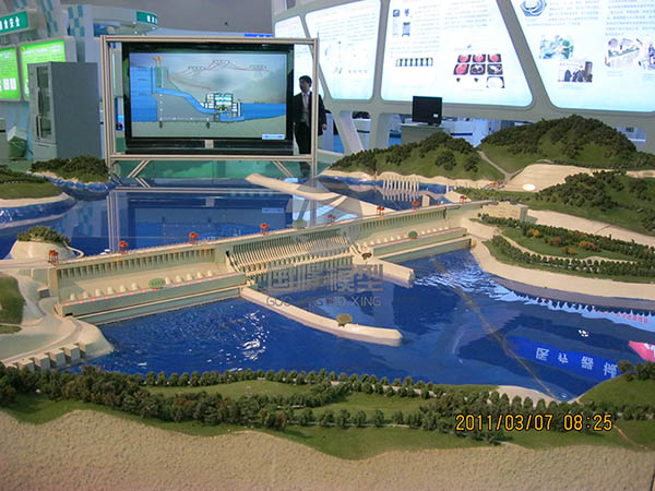 新川县工业模型
