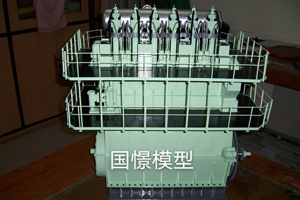 新川县机械模型