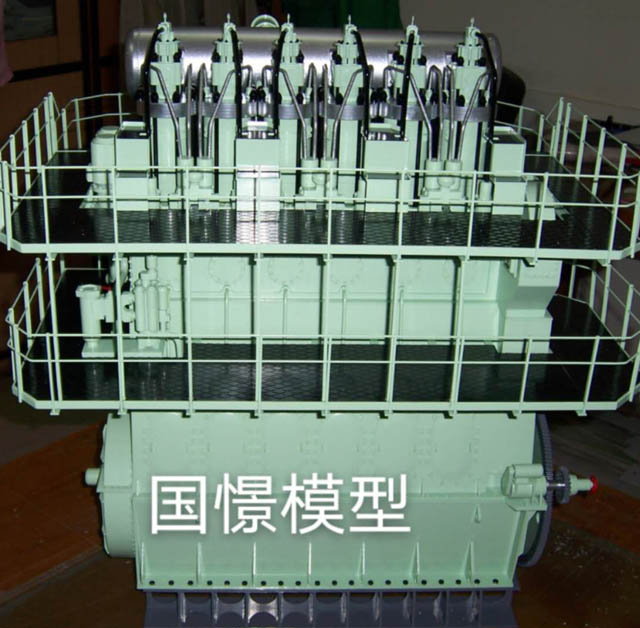 新川县发动机模型